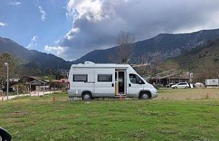 Adrasan’da karavancılara jandarma uyarısı