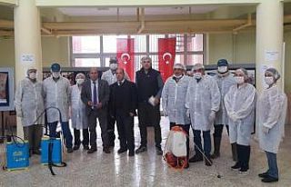 ADÜ ailesi hastalıklara karşı korunuyor
