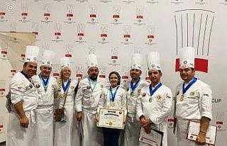 ADÜ Aşçılık Programı öğrencileri başarılarıyla...