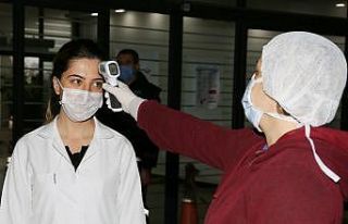 ADÜ Hastanesi Korona virüse karşı tedbirlerini...