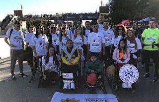 AEDAŞ çalışanları, omurilik felçlileri için...