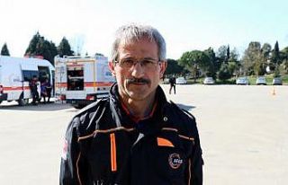 AFAD Sakarya Müdürü Hüseyin Kaşkaş, deprem haftasında...