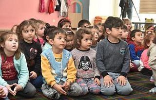 AFAD’dan minik öğrencilere eğitim