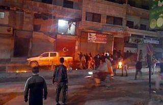 Afrin’de bombalı saldırı