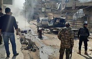 Afrin’de patlama: 1 ölü, 3 yaralı