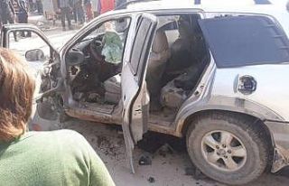 Afrin’de patlama: 1 yaralı