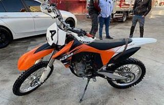 Afyon’da çalındı Malatya’da bulundu