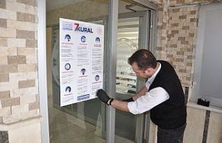 Afyonkarahisar OSB’de korona virüse karşı farkındalık...