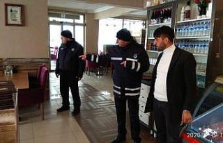 Afyonkarahisar’da Korona virüs denetimi