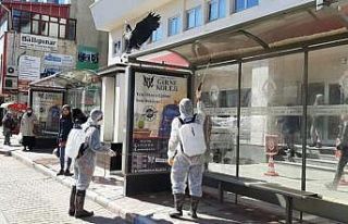 Afyonkarahisar’da şehrin ortak kullanım alanlarında...