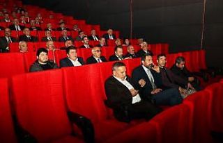 Afyon’u tanıtan filmi izlediler