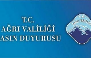 Ağrı Valiliği Göçmenlerle İlgili Çıkan Haberleri...