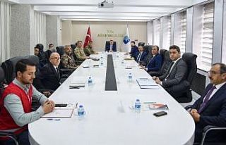 Ağrı’da İl Pandemi Koordinasyon Kurulu Toplantısı