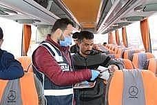 Ağrı’da polis halkı uyarmaya devam ediyor