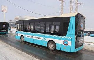 Ağrı’da sağlıkçılara şehir içi ulaşım...