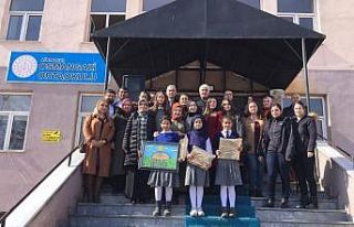 Ağrı’da tüm ödüller Hamur’a verildi