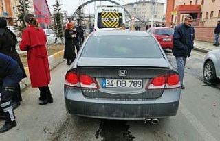 Ağrı’da zincirleme trafik kazası
