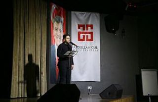 AGÜ’de Şehitleri Anma Programı