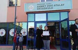 Ahmet Zeki Atalay Ortaokulu’dan Matematikte 3. Dünya...