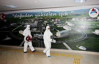 AİÇÜ’de yeni Koronavirüs (COVID-19) tedbirleri...