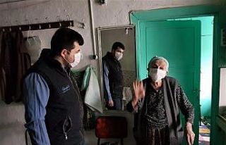 AK Gençlik’ten komşuluk seferberliği