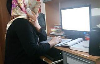 AK Parti Aziziye İlçe Başkanlığından moral telefonu