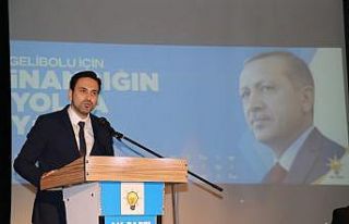 AK Parti Çanakkale İl Başkanı Makas’tan Ülgür...