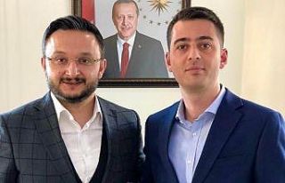 AK Parti Gençlik Kolları Başkanlığına Furkan...