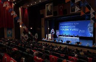 AK Parti Hacıbektaş İlçe kongresi yapıldı