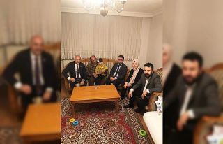 AK Parti İl Başkanı Gür Ankara’da tedavi gören...