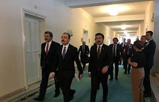 AK Parti ile CHP bir araya geldi