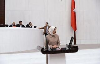 AK Parti MKYK Üyesi ve Erzurum Milletvekili Zehra...