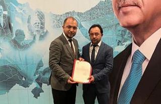 AK Parti Osmaneli İlçe Başkanı belli oldu