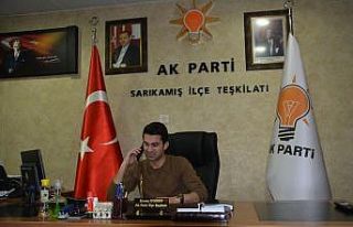 AK Parti Sarıkamış İlçe Teşkilatı’ndan 65...