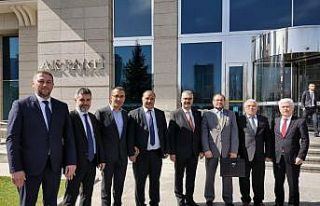 AK Partili başkanlar Ankara’da bir araya geldi