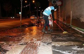 Akçakale’de korona virüs ile mücadele sürüyor