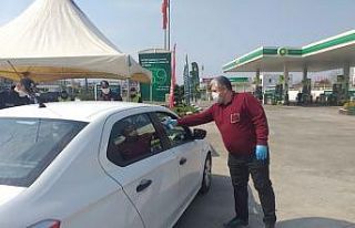 Akçakoca’da girişlere sıkı denetim