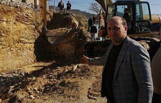 Akçaköy Muhtarı Kuruş’tan, düğün evi kazası...