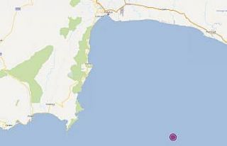 Akdeniz açıklarında 4.0 büyüklüğünde deprem
