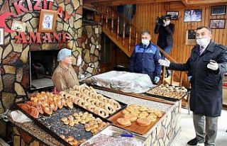 Akdeniz ilçesinde korona virüs denetimleri aralıksız...
