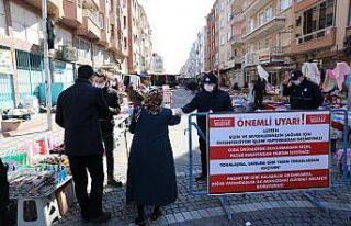 Akhisar Belediyesi’nden pazar yerleri için örnek...