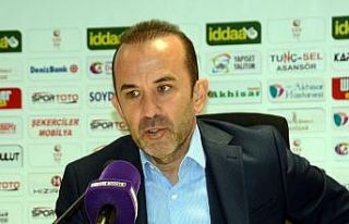 Akhisarspor - Büyükşehir Belediye Erzurumspor maçının...