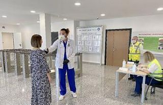 Akkuyu Nükleer A.Ş. korona virüsle mücadele önlemlerini...