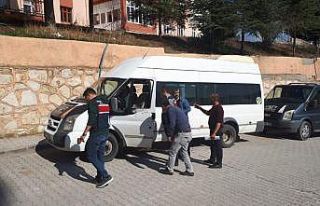 Akrabasının minibüsüne ateş açtı: 1 ölü