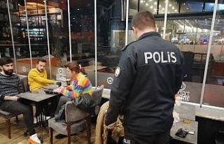 Aksaray’da huzur güven uygulaması