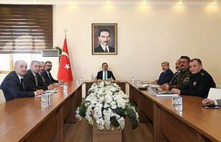 Aksaray’da İl Yükseköğrenim Güvenlik ve Koordinasyon...