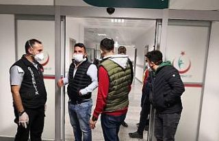 Aksaray’da korona virüsü tedbirleri kapsamında...