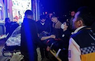 Aksaray’da trafik kazası: 4 yaralı