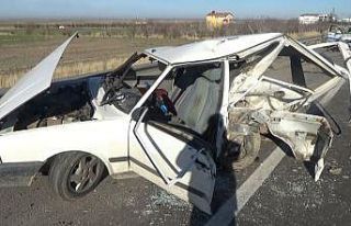 Aksaray’da trafik kazası: 5 yaralı