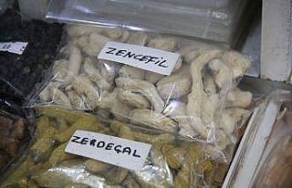 Aktarlara talep arttı, yaş zencefil yok satıyor